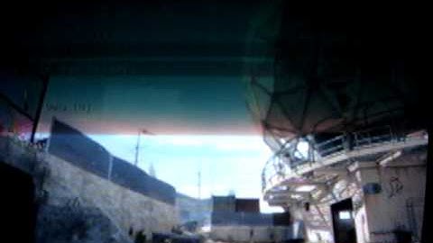 MW3-Amazing Throwing Knife Across Map