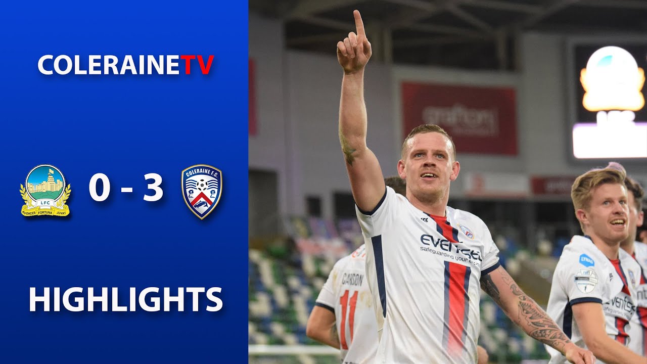 HIGHLIGHTS | Linfield 0-3 Coleraine FC | 3rd December 2019