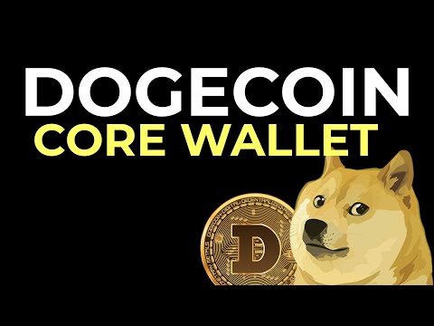 Dogecoin CORE Wallet For Windows (2021) | Doge Coin Wallet