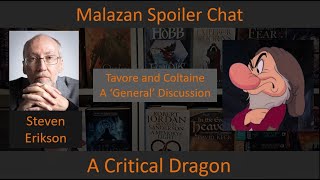 Talking about Tavore and Coltaine with Steven Erikson - Malazan Generals and Perception