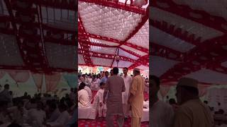 گاؤں میں شادی روٹی پروگرام #villagewedding #walima #weddingvenue #youtubeshorts #viralvideo