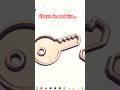 Chave de madeira feita na CNC caseira. Homemade wooden key made using a CNC machine. @Artnovetor