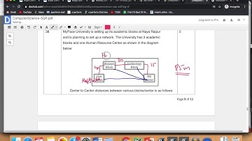 CBSE Sample Paper Solved and explained Class 12 Computer Science Part B Section III