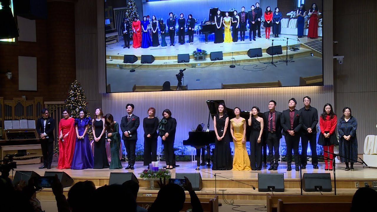 충성교회 제100회 예예음악회 (한지훈 목사, 첼리스트 김애규 ｜ 12월 20일 CBS뉴스)