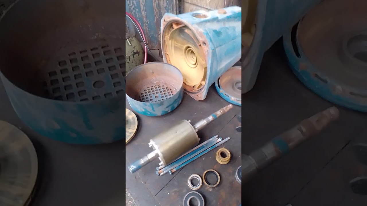 pump shaft seal replace