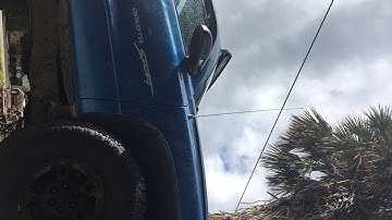 1999 dodge Dakota with open headers