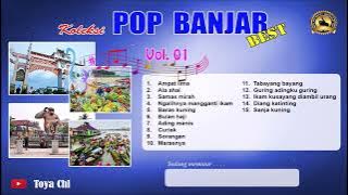 Lagu pop Banjar vol  01 I koleksi album atau kumpulan lagu daerah kalimantan selatan