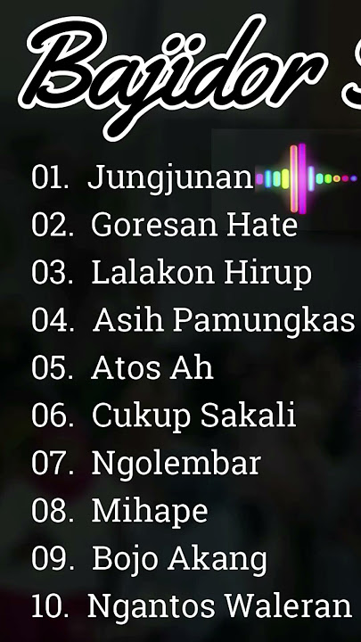 Jungjunan full bajidor| full video di @rev.music19  #bajidor #dangdut #bajidorantarompetfullalbum