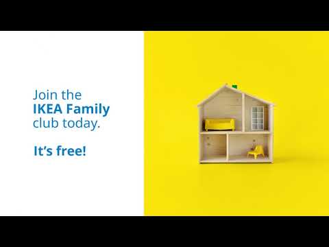 Join IKEA Family club!