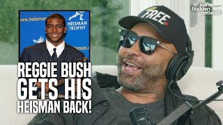 Reggie Bush Gets His Heisman Back!