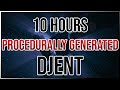 10 hours of procedurally generated djent