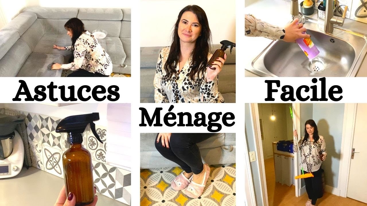 11 astuces pour faire le ménage sans se fatiguer – Perfect'House