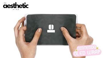 Step-by-Step Guide: Applying Your Nintendo Switch OLED Vinyl Skin | The Aesthetic Wrap