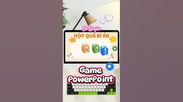 Game PowerPoint - Hộp quà bí ẩn I Vy Vy Official