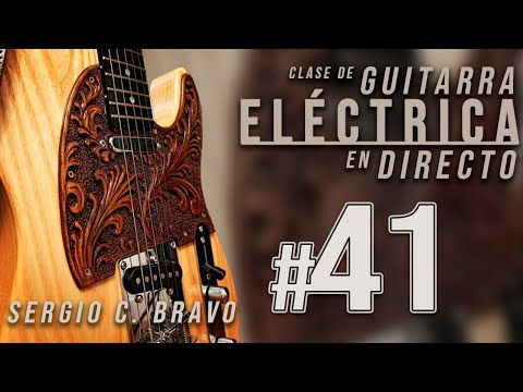 Guitarra Eléctrica En Directo #41 - Ejercicios con púa y metrónomo. Ejercicio para la mano derecha.