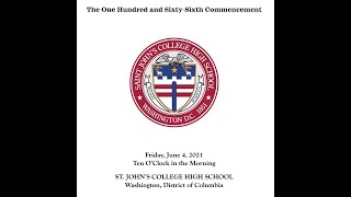 St John's College High School Commencement