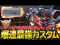 爆速最強カスタム紹介！強化され更に最強SRに！害悪プレイヤーを成敗！【CODモバイルスナイパー実況】