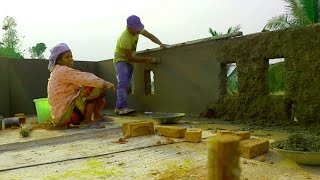 plastering work// Indian style plastering work//Mani house//beautiful house plastering work