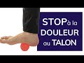 Votre talon vous fait mal ? Stop à la douleur au talon dès aujourd'hui!