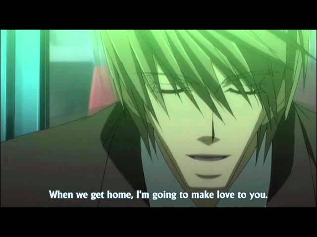 I want to know more about you, too - Junjou Romantica