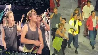 BTS Idol Parade in London at Arirang Concert Tottenham Hotspur Stadium