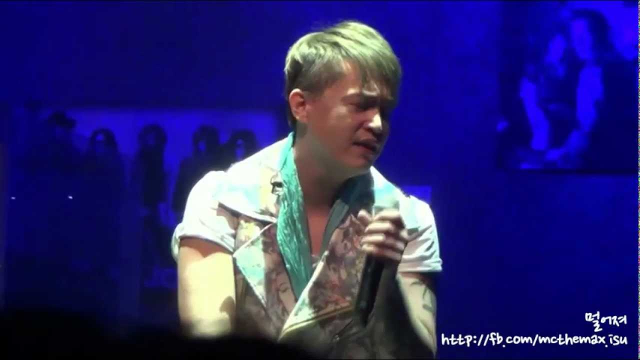 M.C the MAX - 꽃밭에서 (Originally by 조관우, Cover Stage) [20130316 Minimum&Maximum Concert DAY-3]