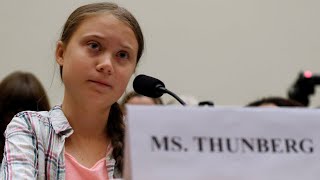 Greta Thunberg ‘disgraced herself’ over proPalestine protest