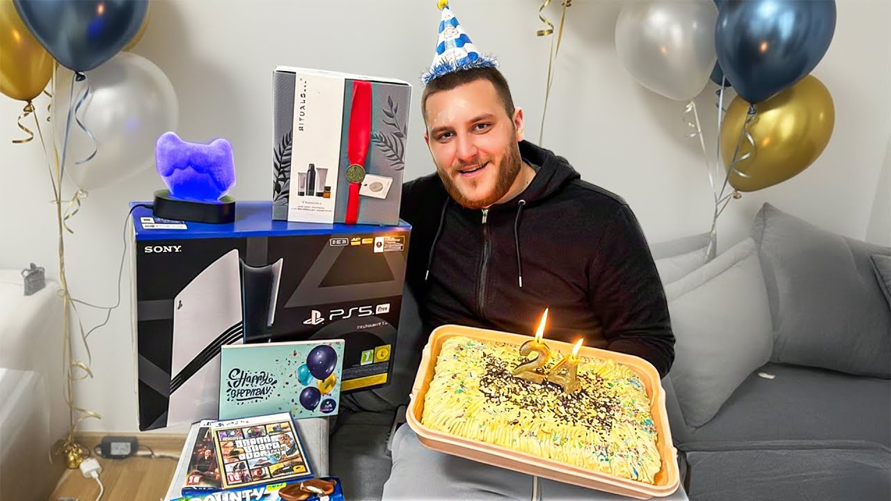 KUPILA SAM LUKI SONY 5 PRO ZA RODJENDAN!