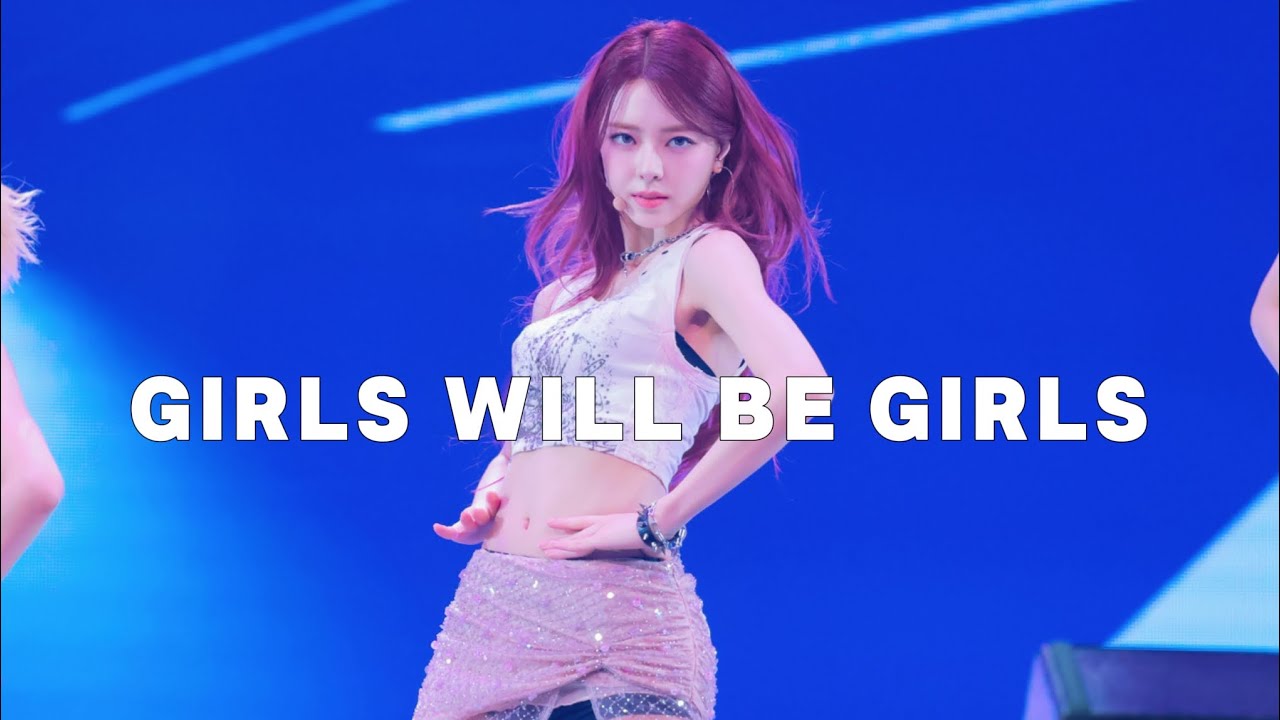 250906 【4K】KOREA GIRL’S POWER Festival in Taipei ITZY YUNA FOCUS〈Girls Will Be Girls〉