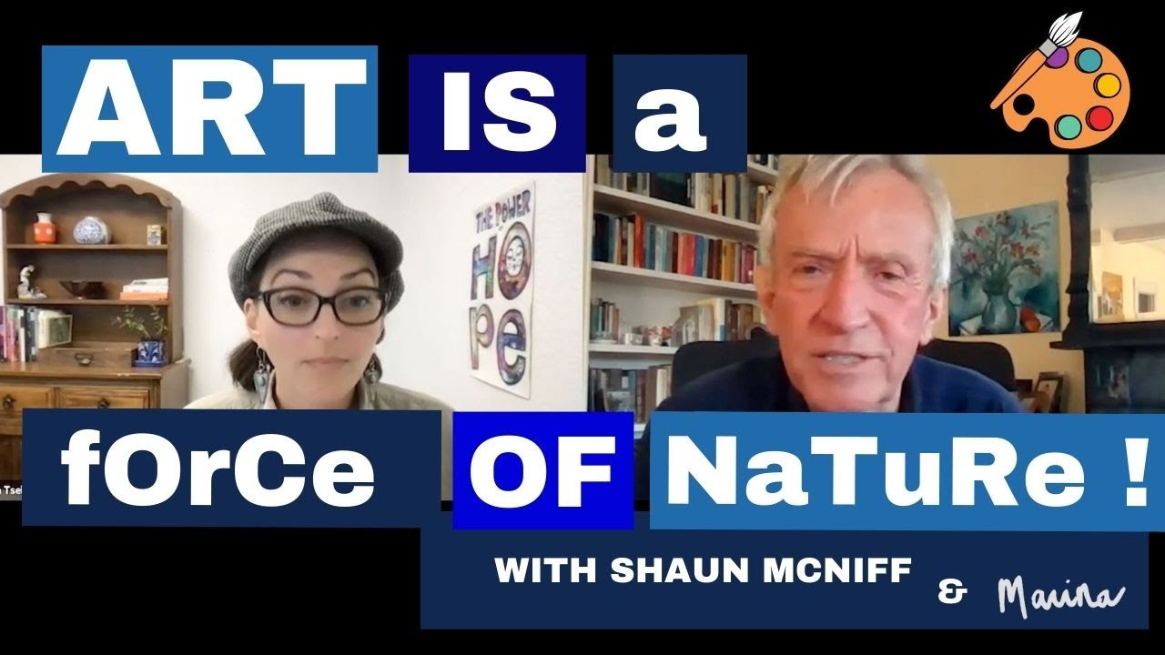 Shaun McNiff & Creative Arts Apothecary