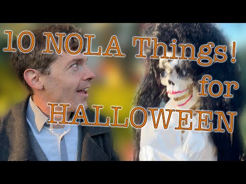 10 Things to do for Halloween in New Orleans