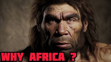 Why Did We Evolve ONLY in Africa? | HISTORY FOR SLEEP