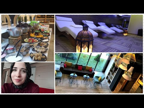 VLOG/Dedeman Otel Turu🥰100 Çeşit Açık  Büfe Kahvaltı Harikaydı 😋💙 - زيارة فندق
