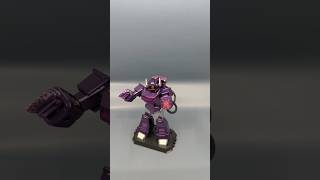 3 Minute Reviews #Blokees Galaxy Version Wave 04 #Shockwave, The Variant! #transformers #decepticons