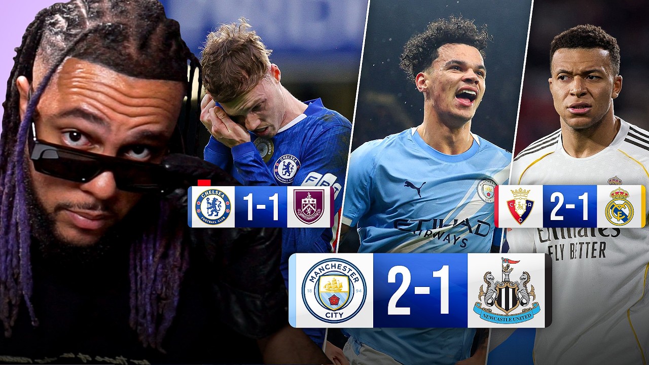 I SEE THE FUTURE!! CITY 2-1 NEWCASTLE, CHELSEA COLLAPSE AND MADRID FUMBLE!