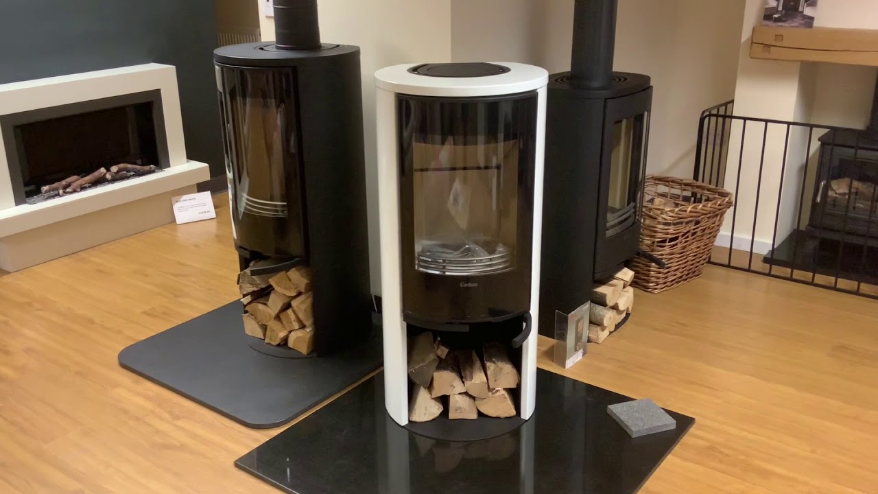 Contura stove - YouTube