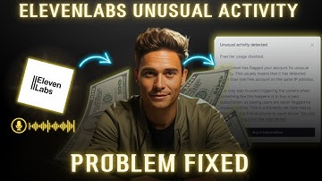 Elevenlabs Unusual Activity Detected Problem Fixed | New Method (100% Working)