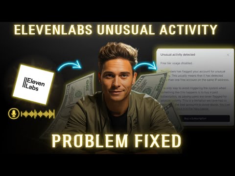 Elevenlabs Unusual Activity