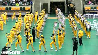 NCAT Marching In - Band Brawl BOTB 2019