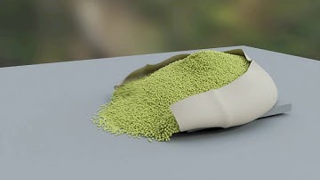 vellum grains with vellum cloth sim
