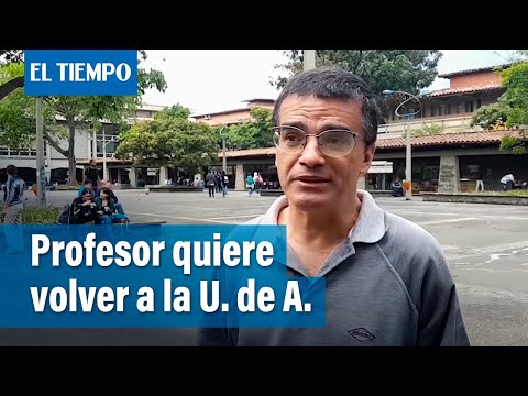 Gabriel Bocanumenth `Rollo´ lleva más de 30 años en la Universidad de Antioquia | El Tiempo