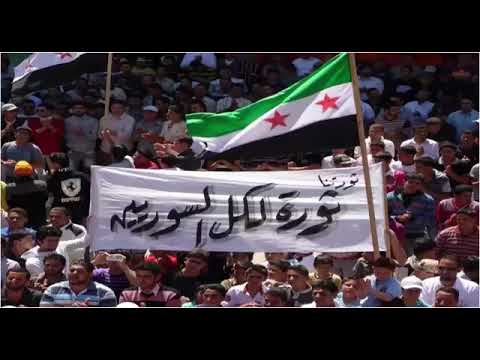 يا إيراني كلبك ودع تعا شوف وتعا تسمع ساقط ساقط يا بشار