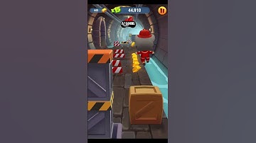 Talking Tom Gold Run Fireman Tom Runs in The Under Tunnel Funny Race Gameplay #Shorts #TalkingTom