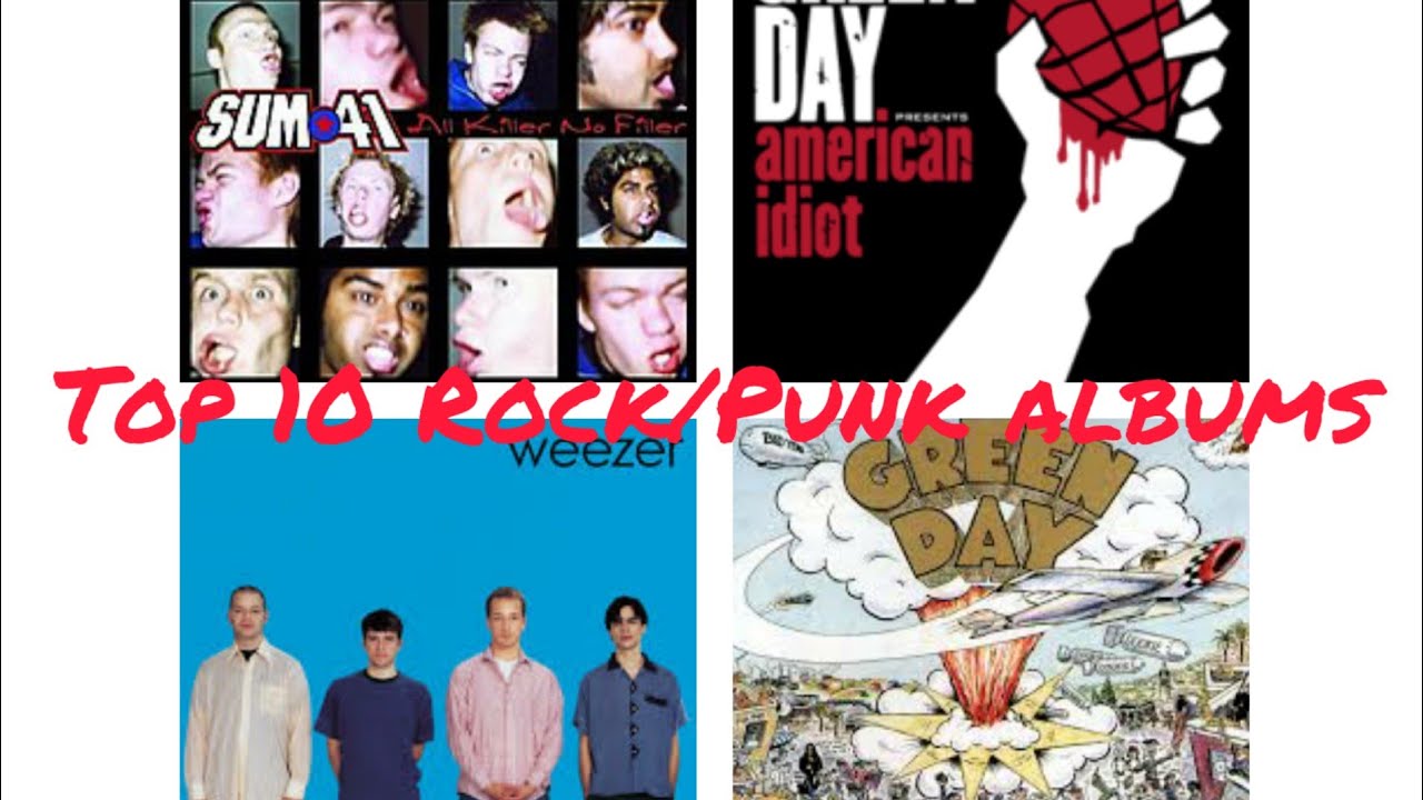 Top 10 Punk Rock Albums YouTube Top 10 Punk Rock Albums YouTube