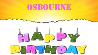 Osbourne Birthday Wishes & Mensajes