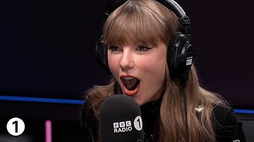 Taylor Swift brings bread & a wedding invite to Greg James | The Life of a Showgirl Interview