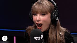 Taylor Swift brings bread &amp; a wedding invite to Greg James | The Life of a Showgirl Interview