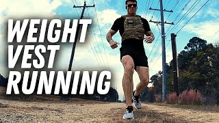 Weight Vest Running | Run Faster, Build Endurance, Leg Strength screenshot 4