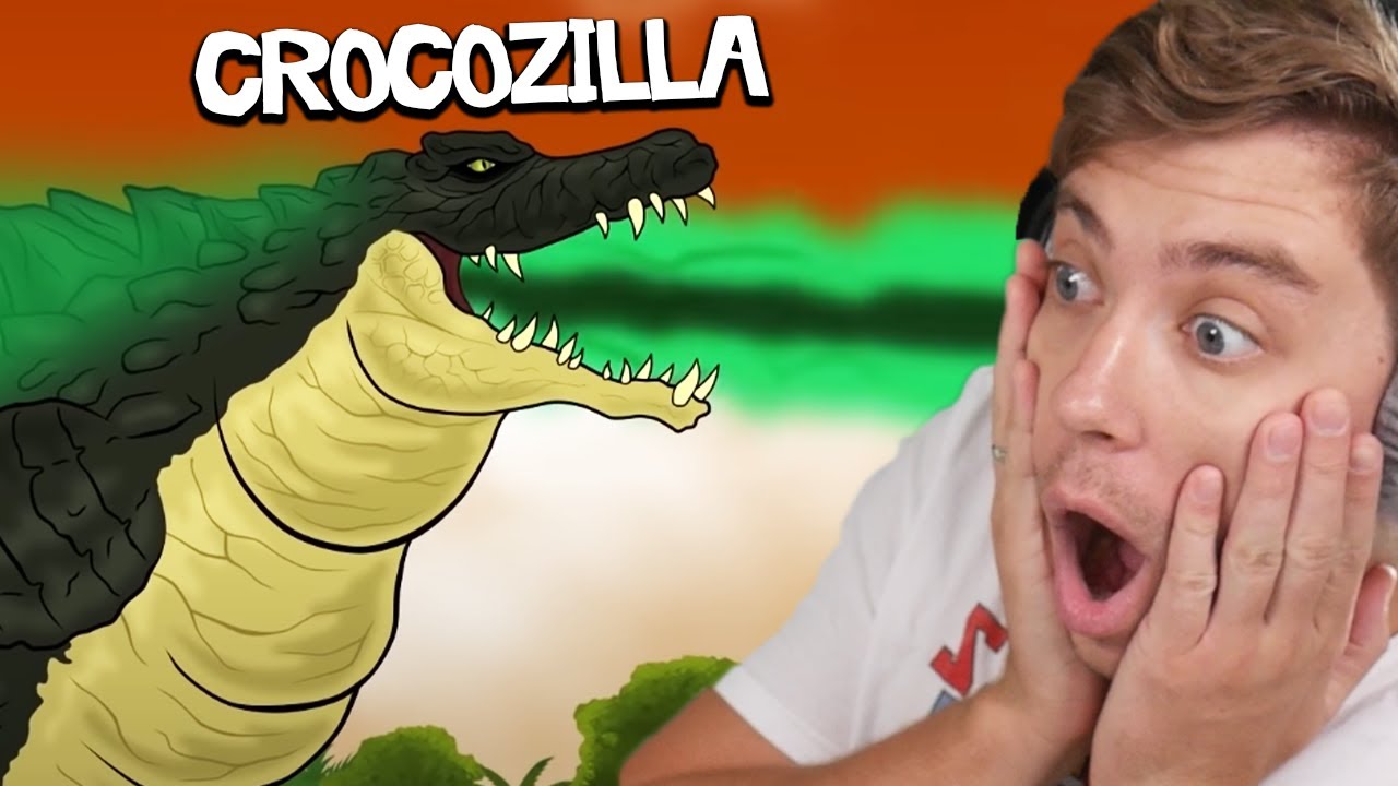 Reacting To CROCOZILLA vs MUTO Prime vs Behemoth (INSANE FIGHT) - YouTube