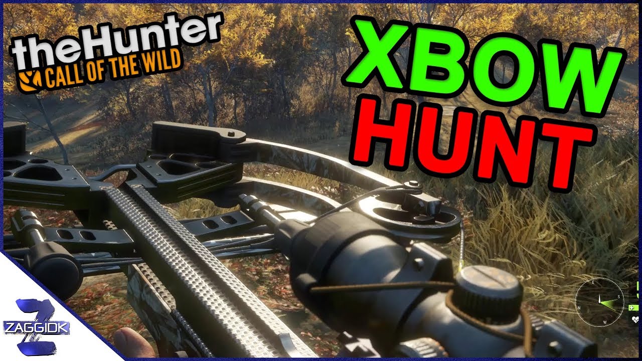 New Crossbow Call of the Wild YouTube